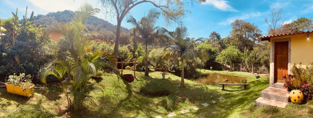 Sitio E Pousada Recanto Dos Ipes Терезополис Экстерьер фото