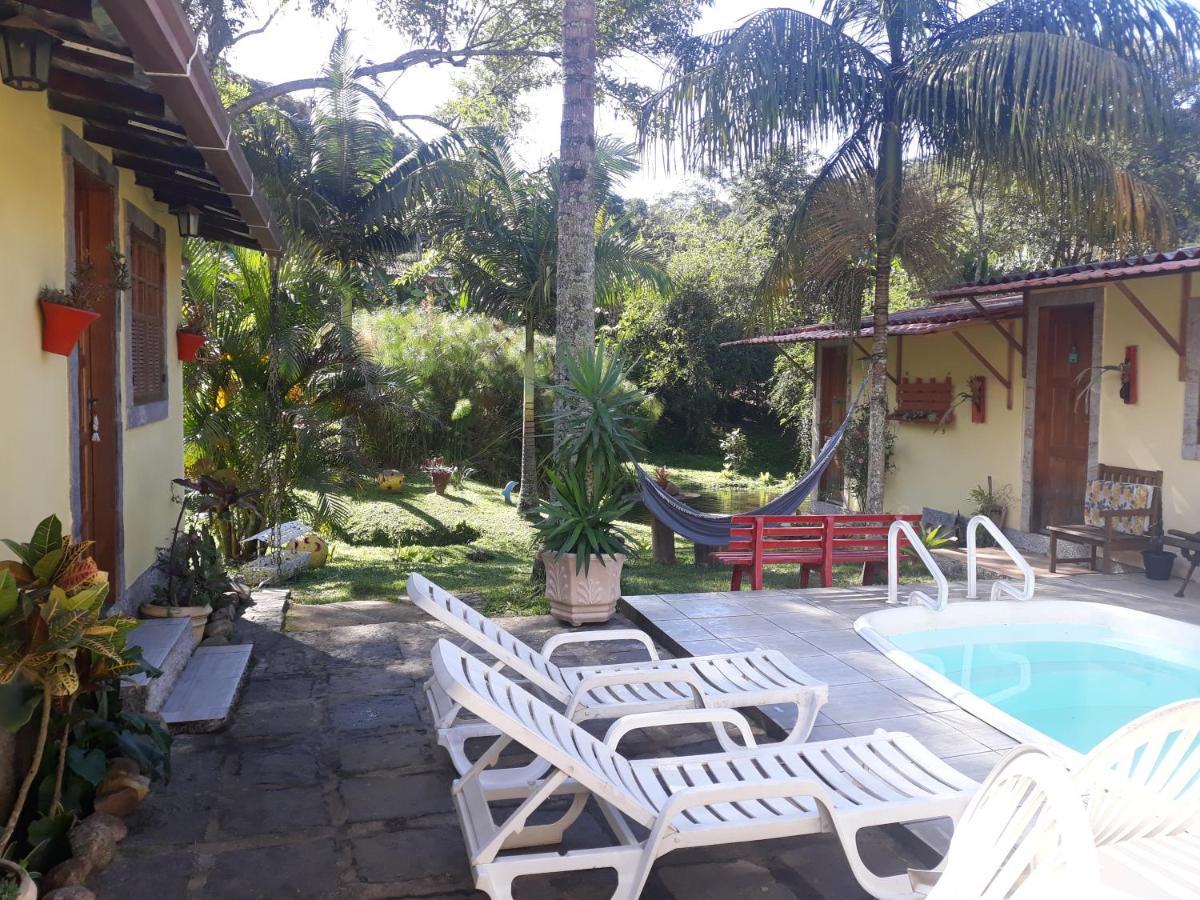 Sitio E Pousada Recanto Dos Ipes Терезополис Экстерьер фото