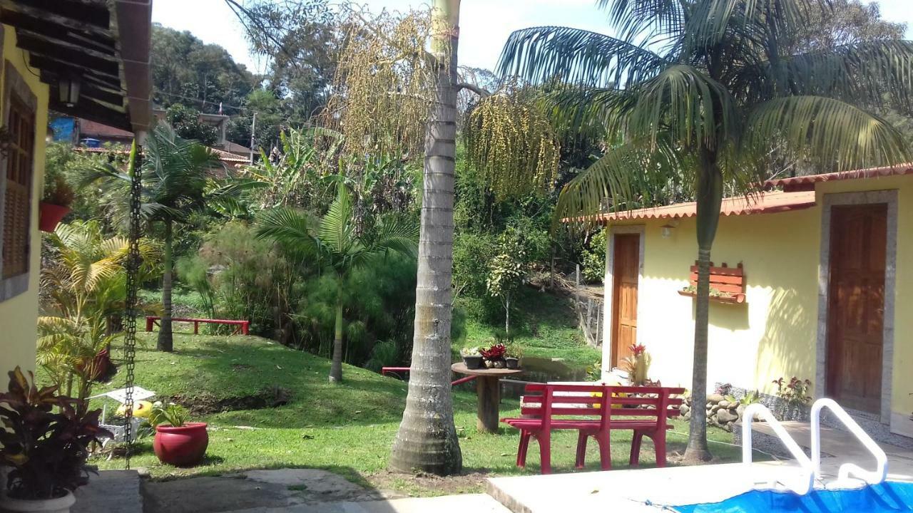 Sitio E Pousada Recanto Dos Ipes Терезополис Экстерьер фото