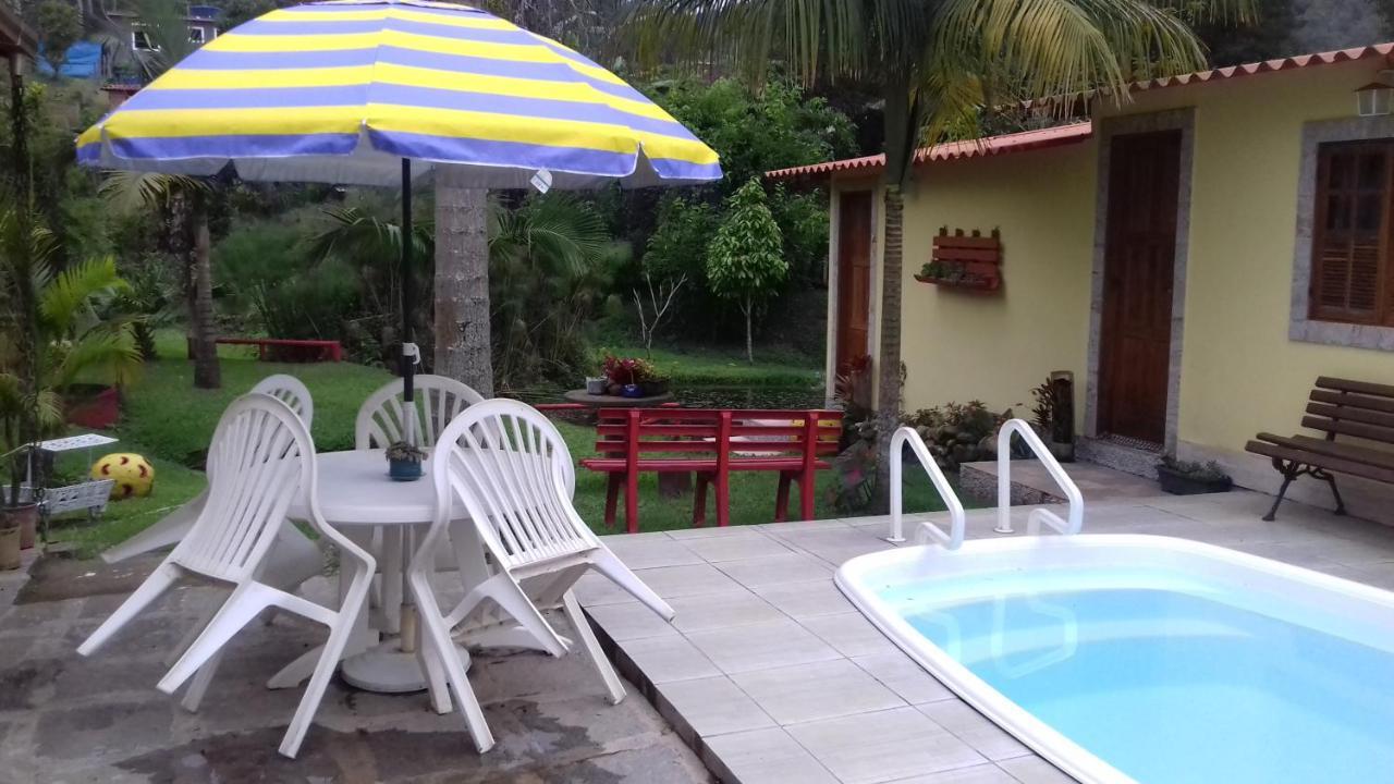 Sitio E Pousada Recanto Dos Ipes Терезополис Экстерьер фото
